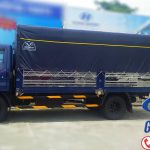 Xe Tải 8 Tấn Chở Ống Nước Hyundai HD120SL Thùng Dài 6m2